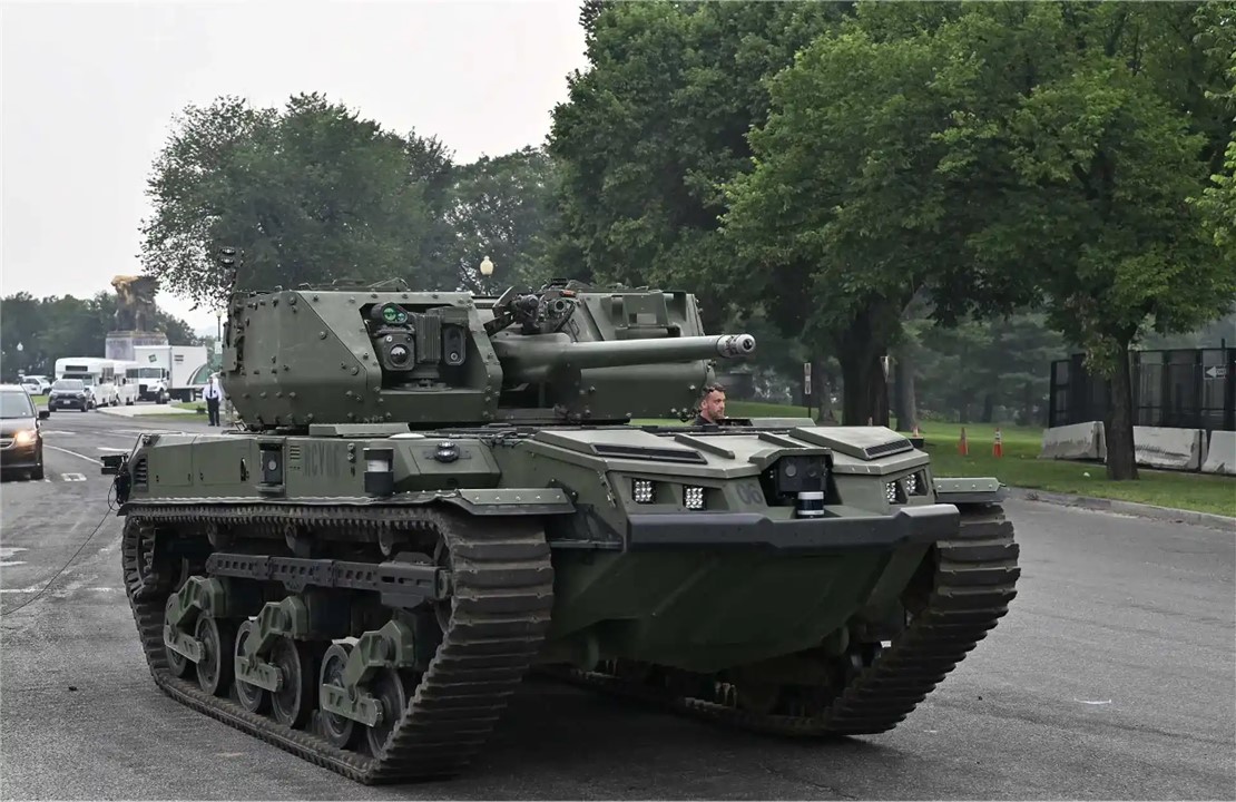 Ripsaw M5 American UGV (A)